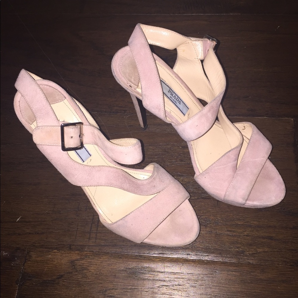 Prada heels